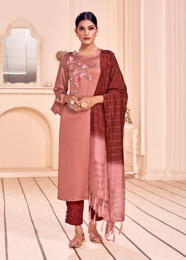 Alishka Celebrations Silk Festive Wear Readymade Salwar